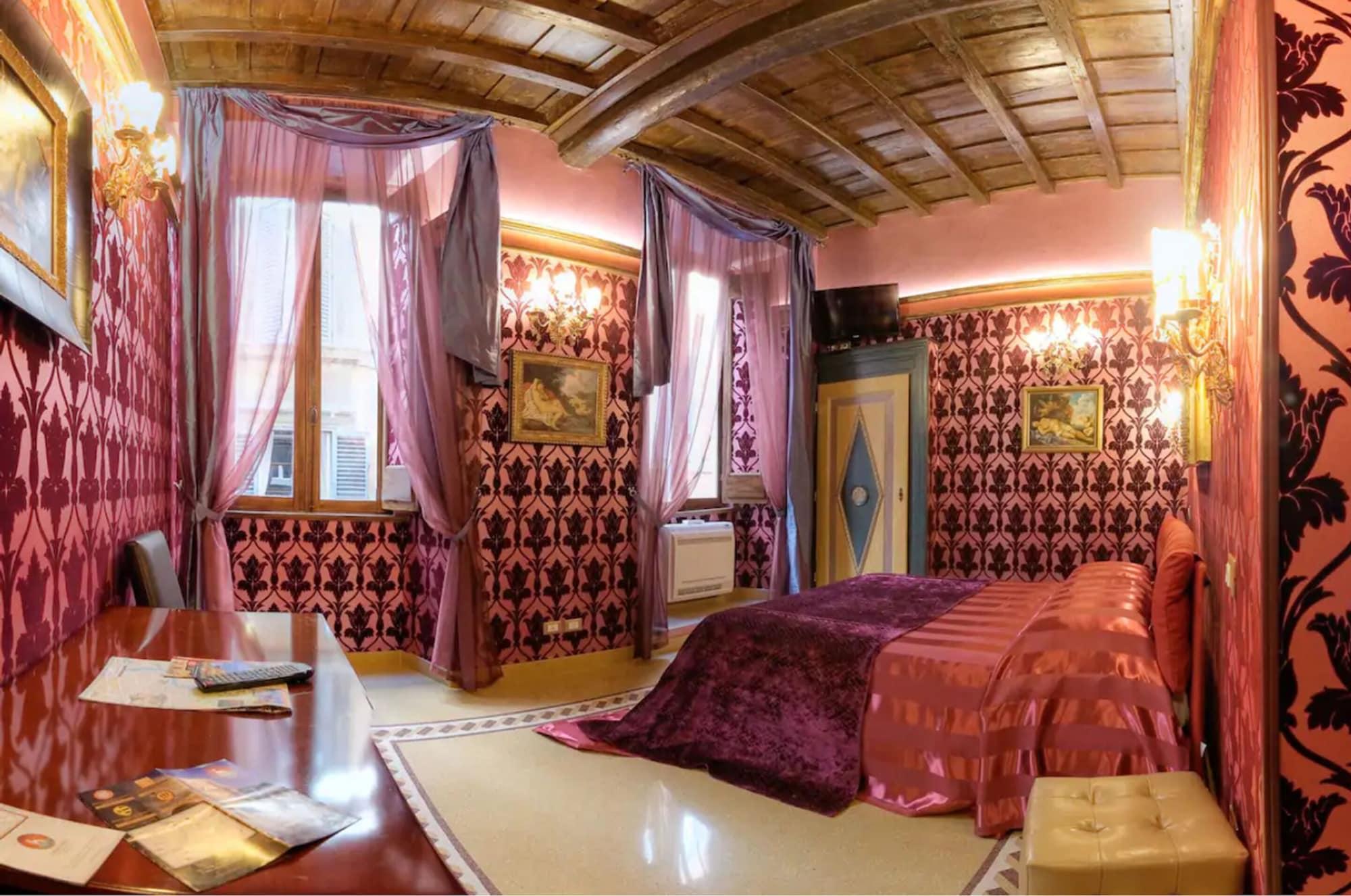 Antica Dimora De Michaelis Hotel Róma Kültér fotó