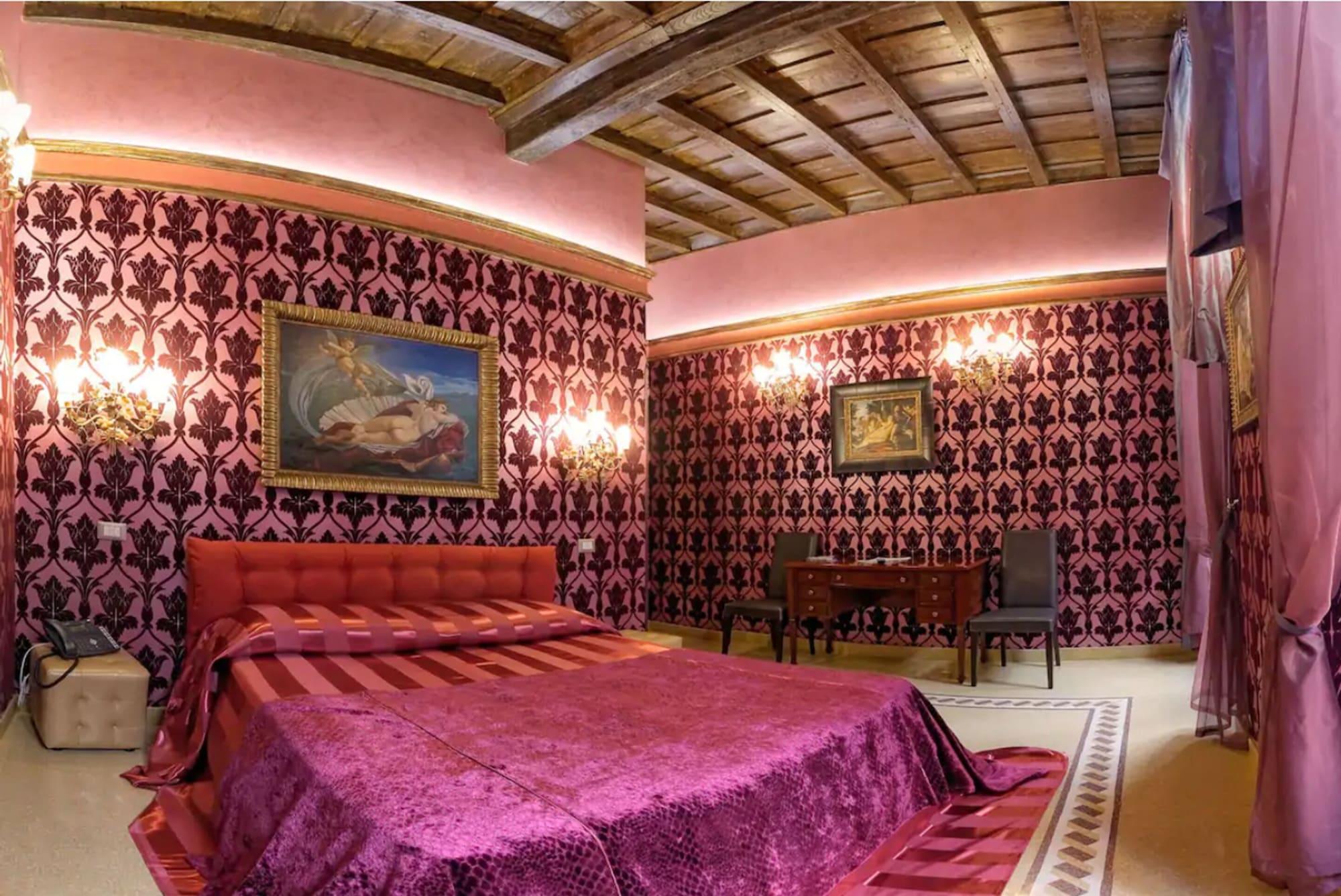 Antica Dimora De Michaelis Hotel Róma Kültér fotó